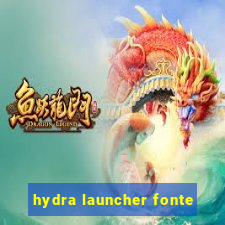 hydra launcher fonte